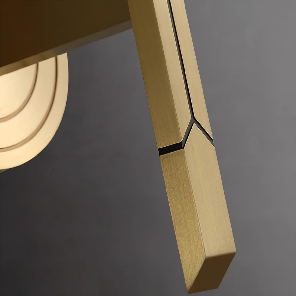 Devora Brass Wall Lamp - Blowlighting