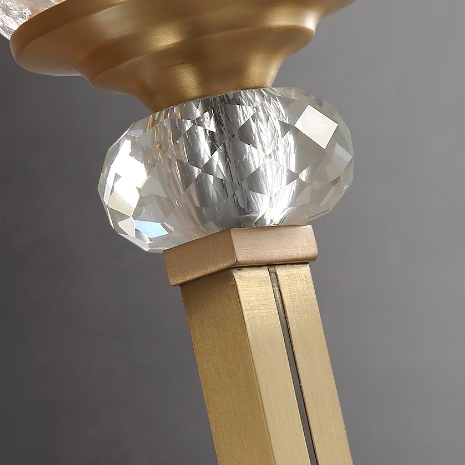 Devora Brass Wall Lamp - Blowlighting
