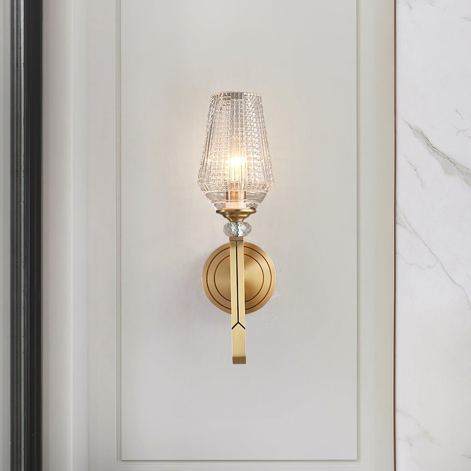 Devora Brass Wall Lamp - Blowlighting