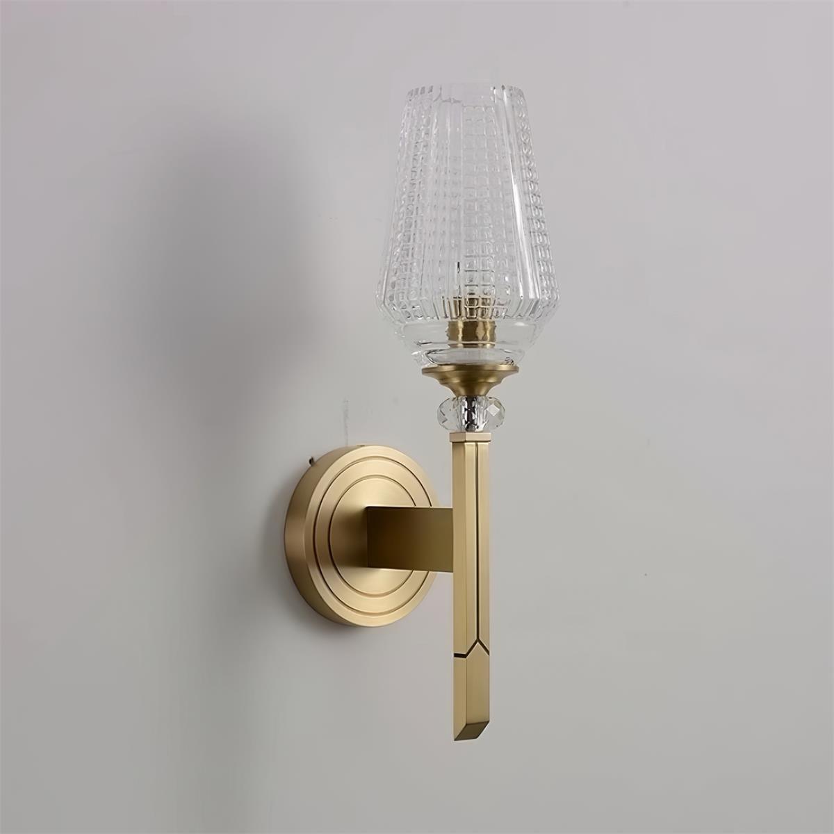 Devora Brass Wall Lamp - Blowlighting