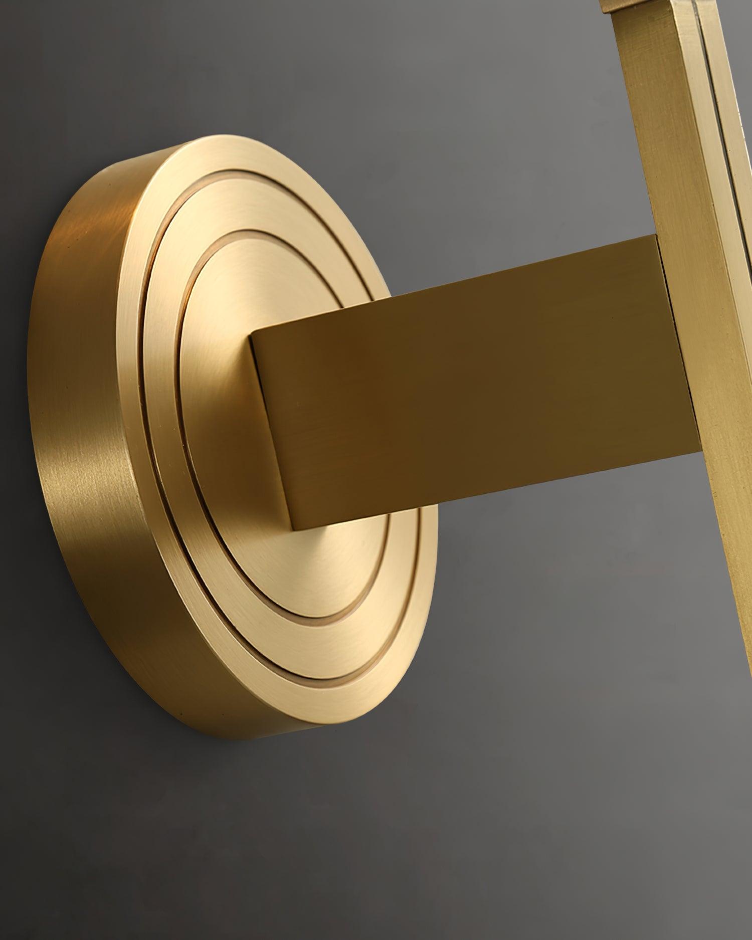 Devora Brass Wall Lamp - Blowlighting