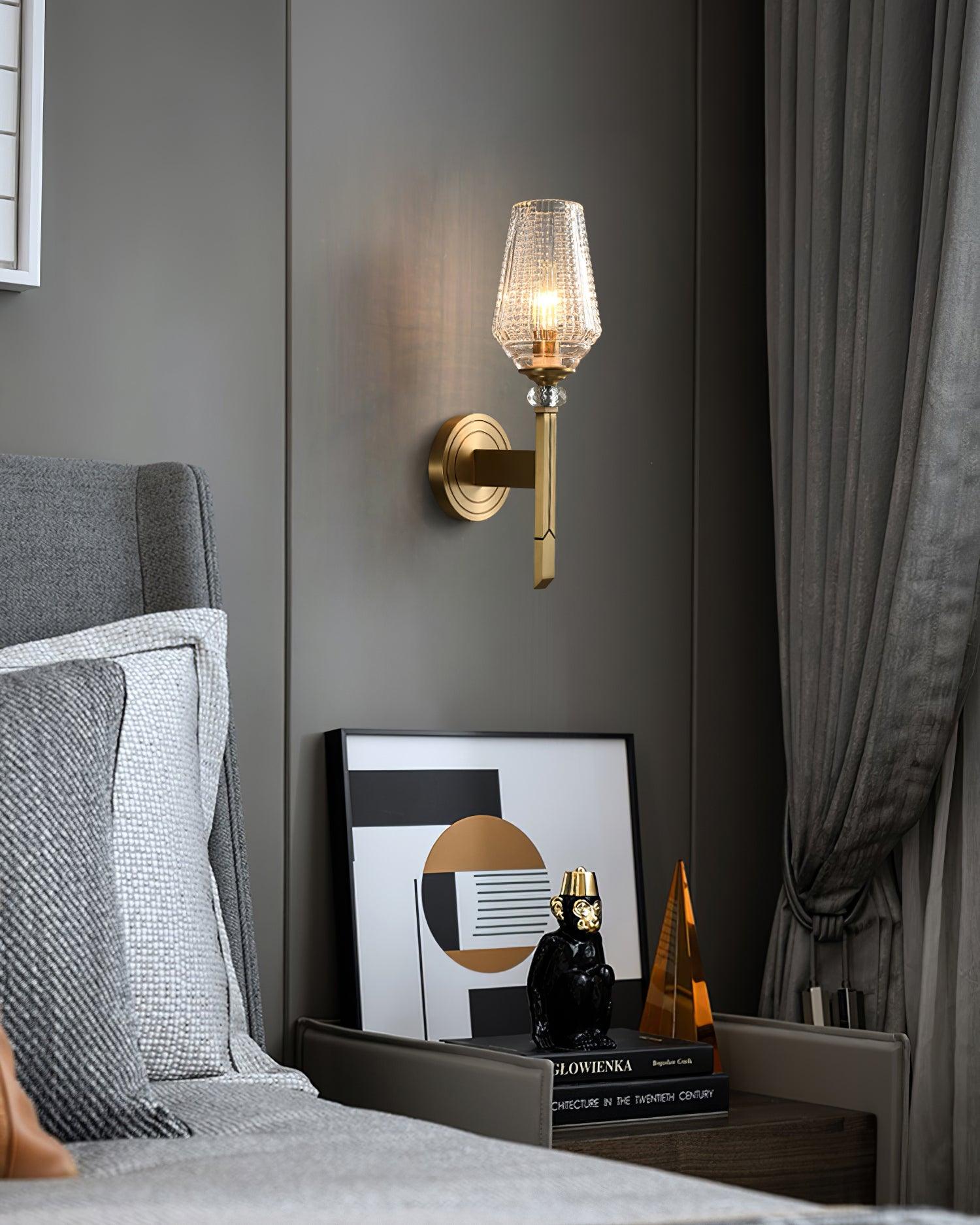 Devora Brass Wall Lamp - Blowlighting