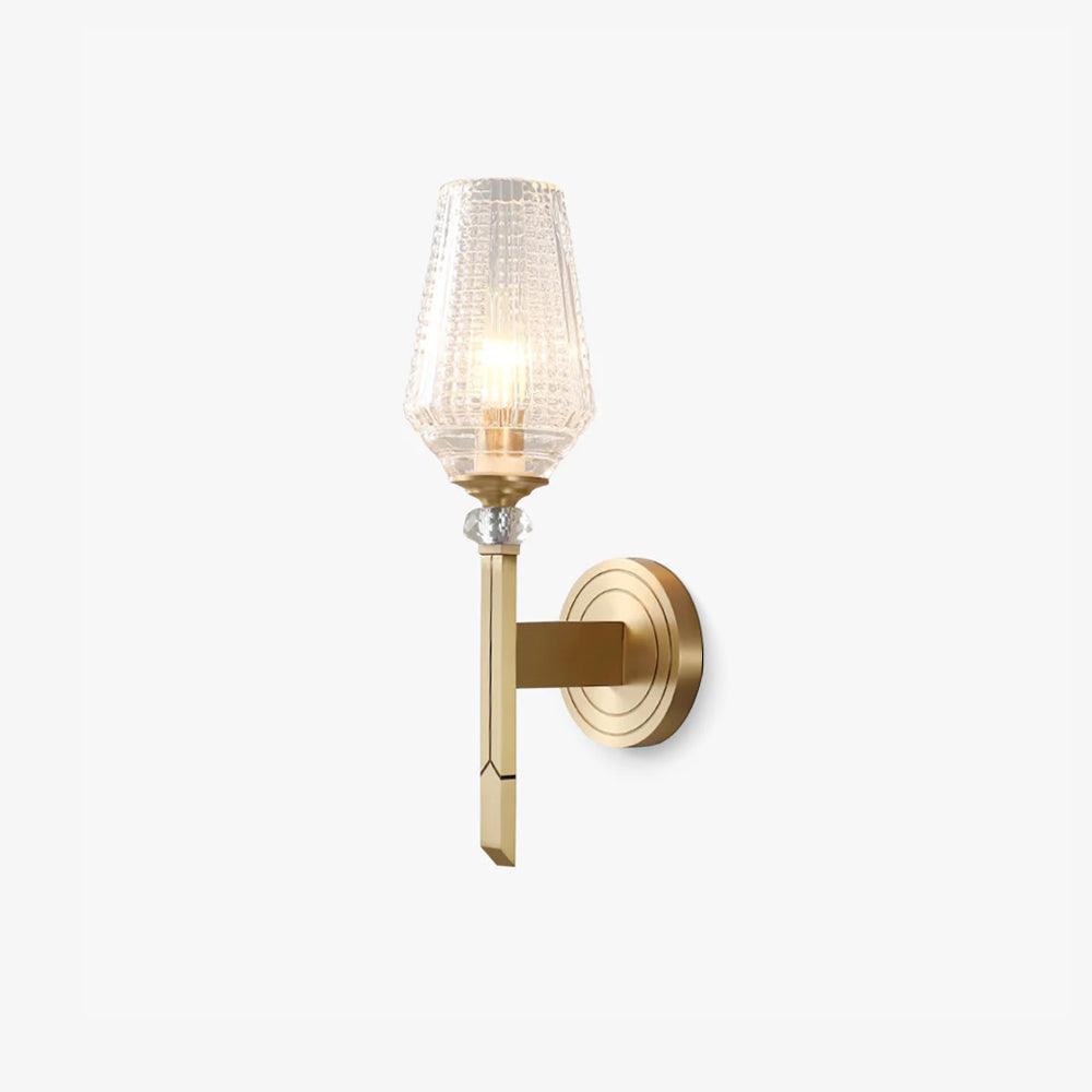 Devora Brass Wall Lamp - Blowlighting