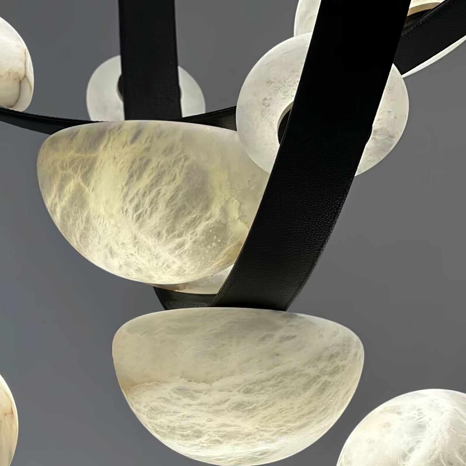 Evcaria Alabaster Chandelier - Blowlighting
