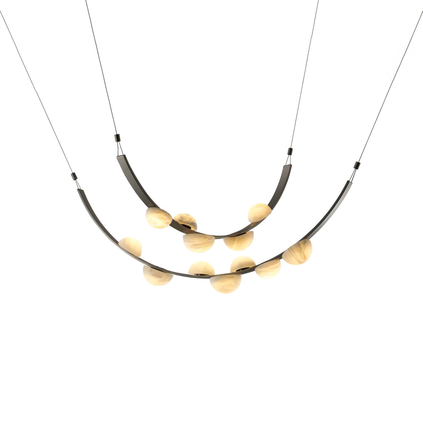 Evcaria Alabaster Chandelier - Blowlighting