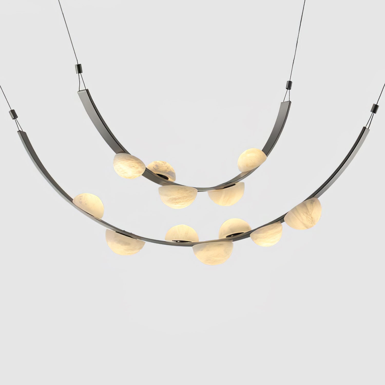 Evcaria Alabaster Chandelier - Blowlighting