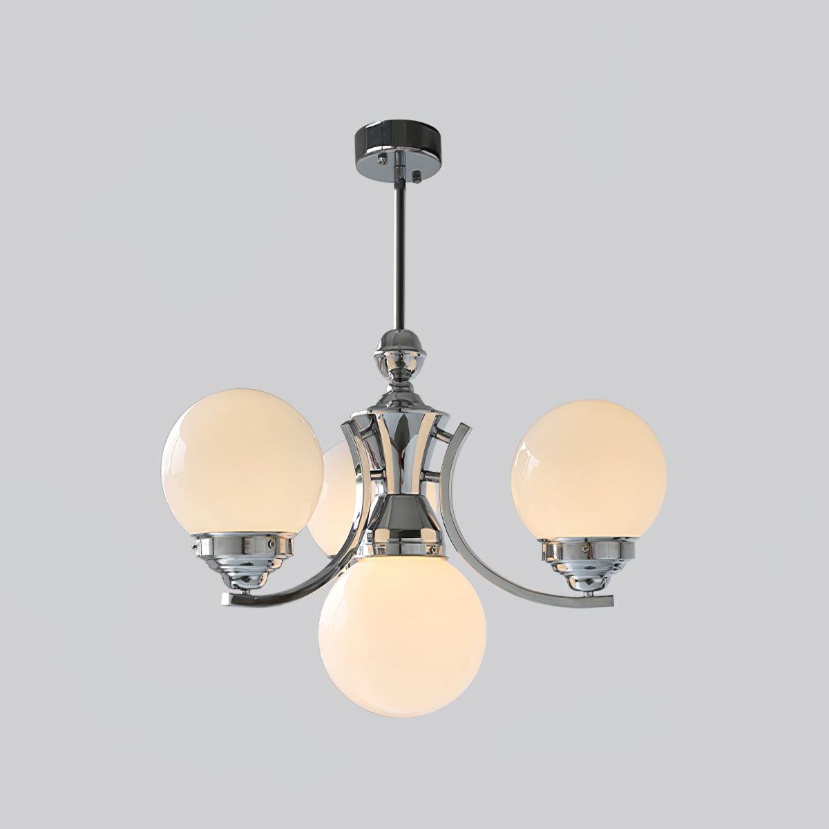 Dewdrop Globe Chandelier - Blowlighting