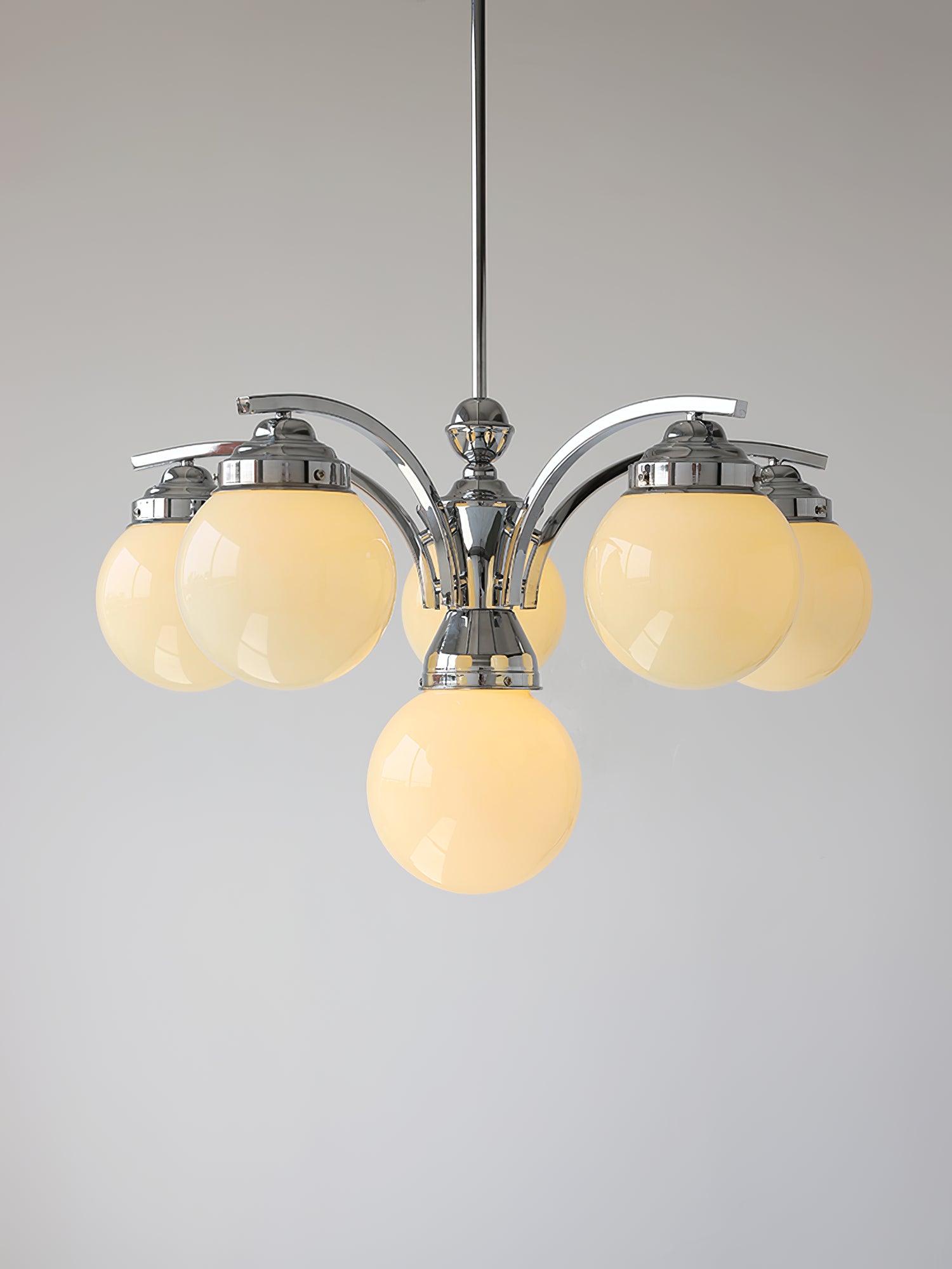 Dewdrop Globe Chandelier - Blowlighting