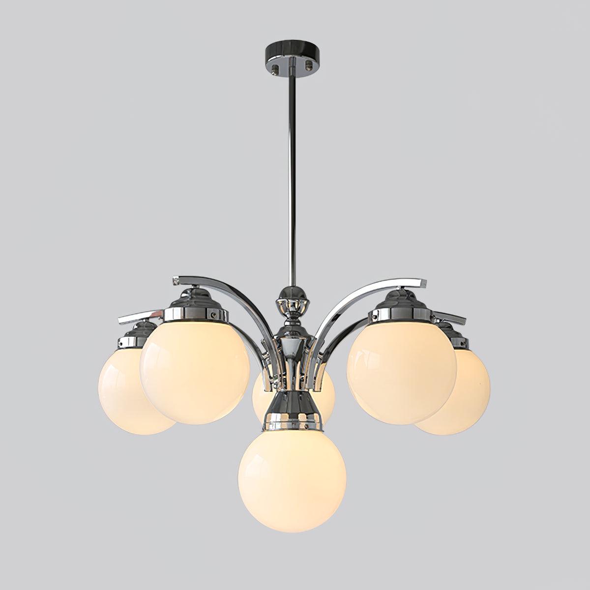 Dewdrop Globe Chandelier - Blowlighting