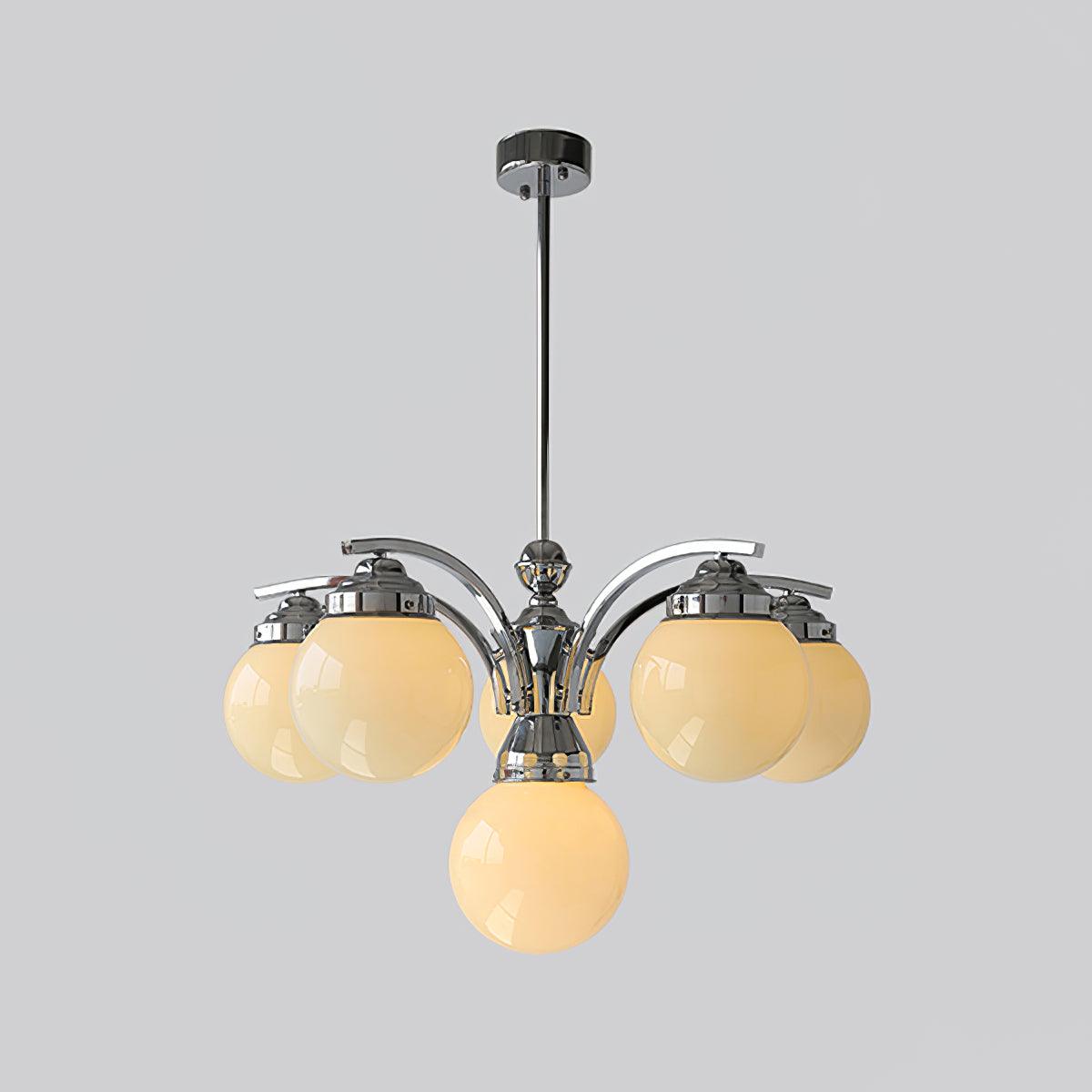 Dewdrop Globe Chandelier - Blowlighting