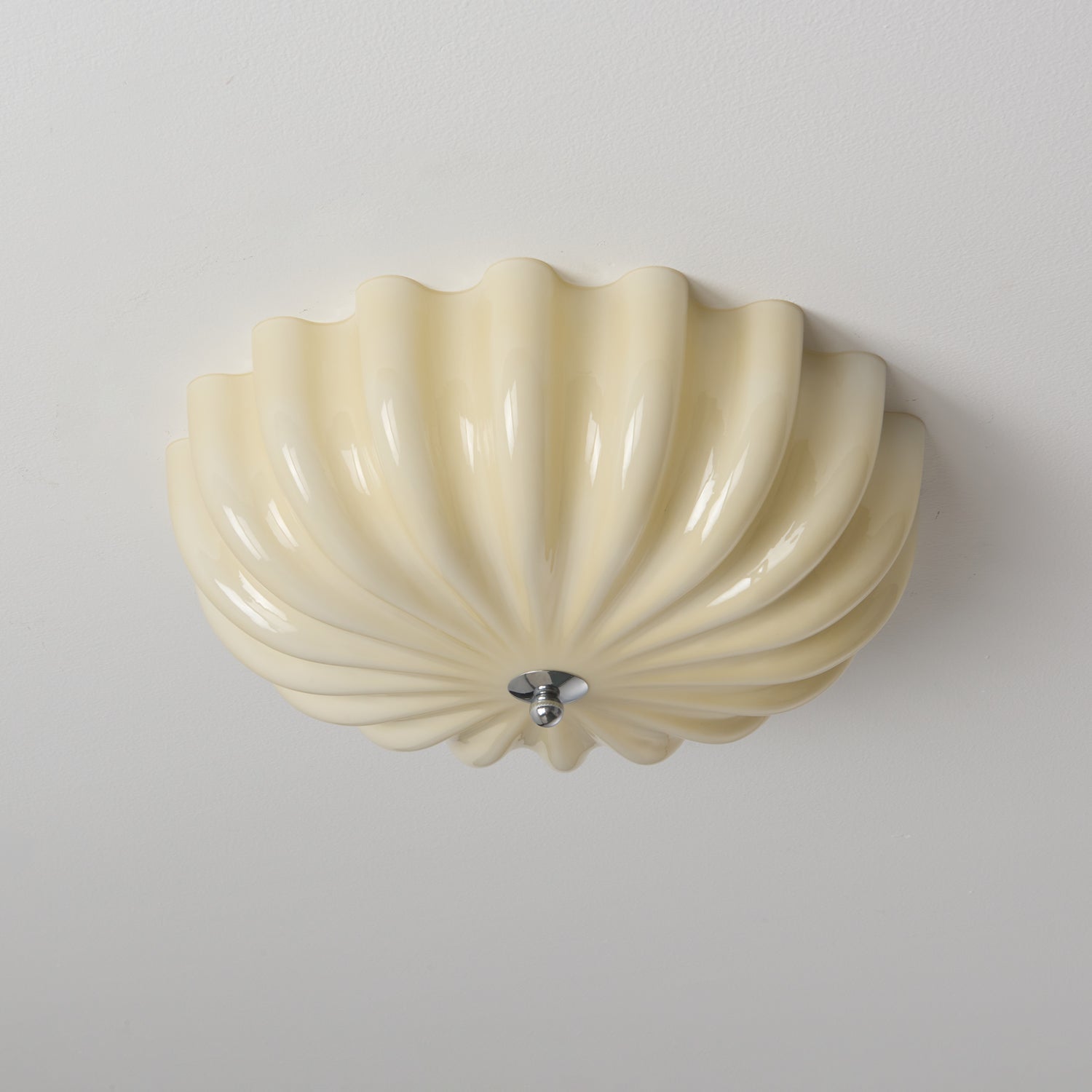Dewdrop Shell Ceiling Light - Blowlighting