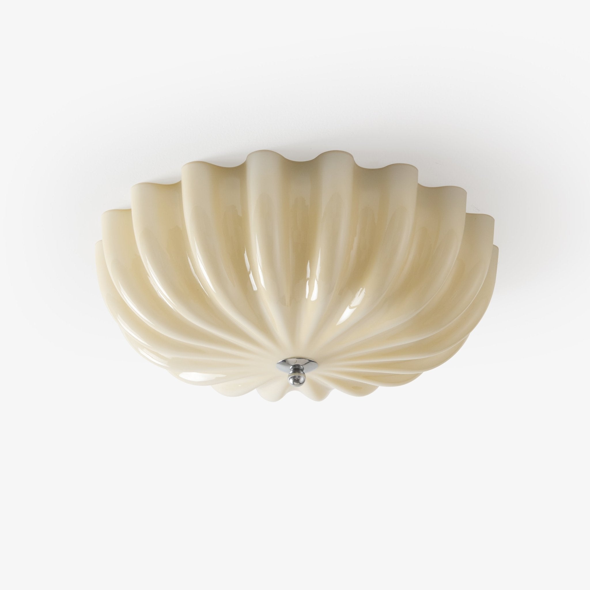 Dewdrop Shell Ceiling Light - Blowlighting