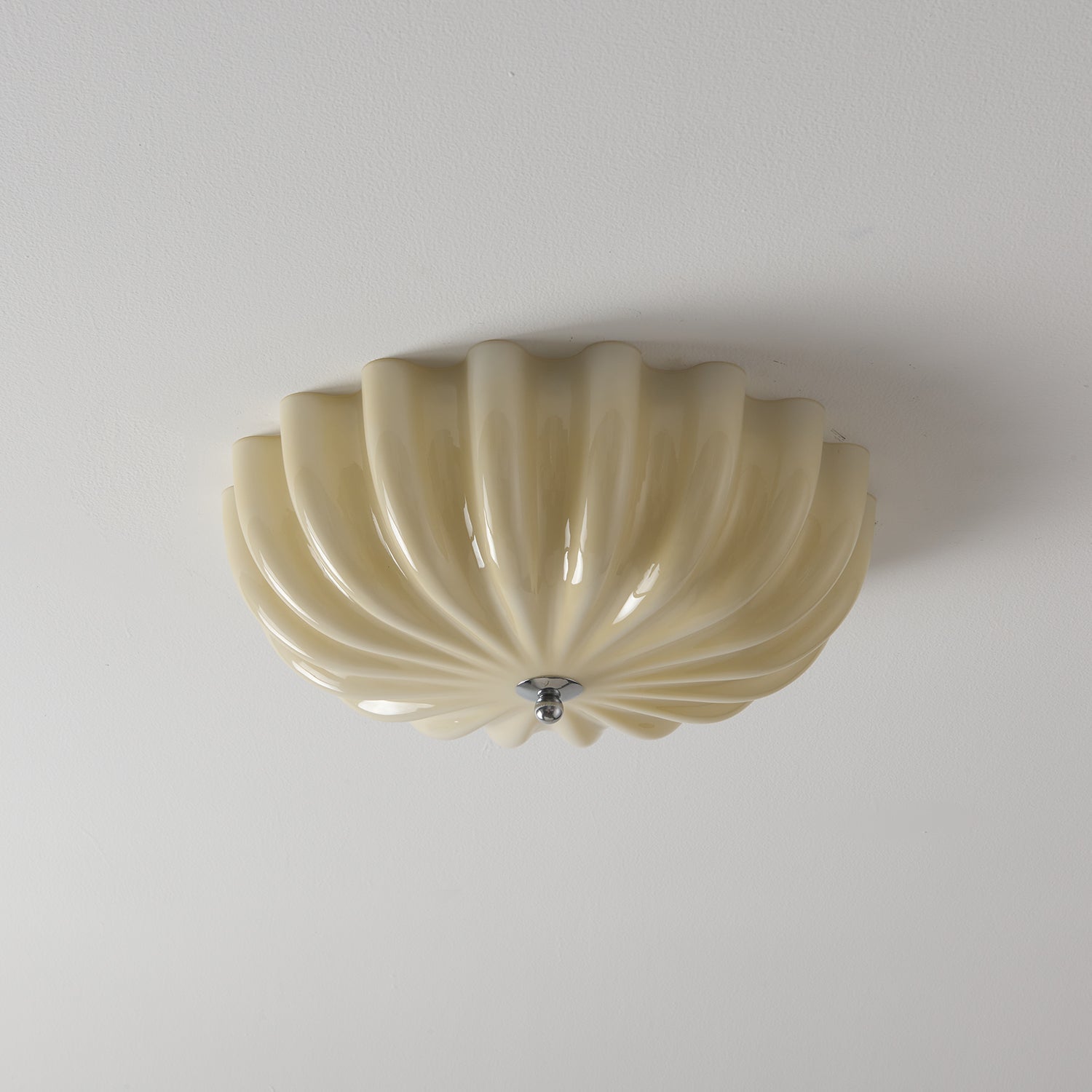 Dewdrop Shell Ceiling Light - Blowlighting