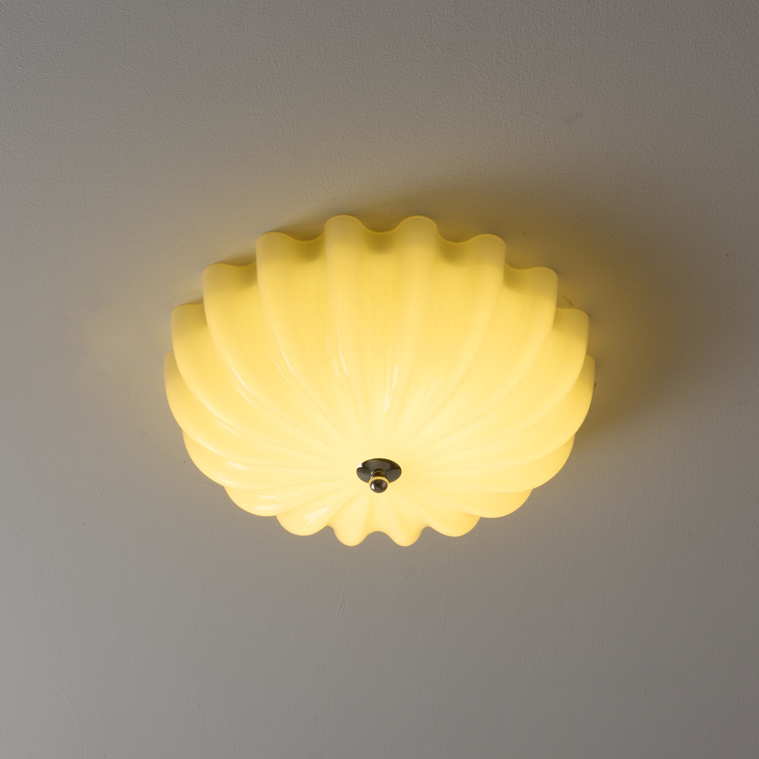 Dewdrop Shell Ceiling Light - Blowlighting