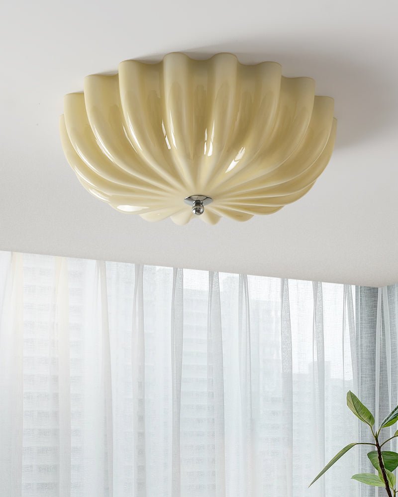 Dewdrop Shell Ceiling Light - Blowlighting