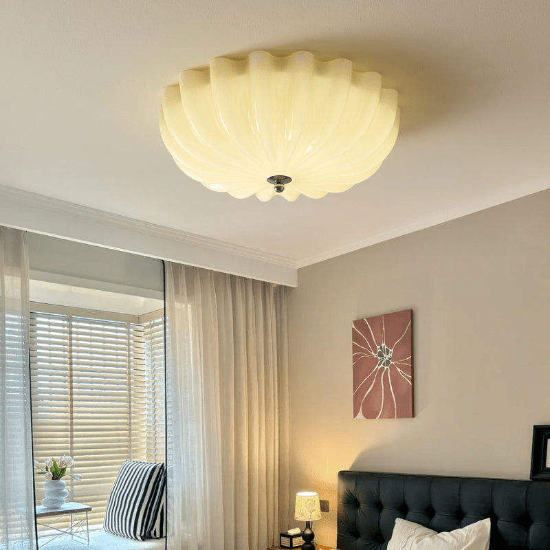 Dewdrop Shell Ceiling Light - Blowlighting