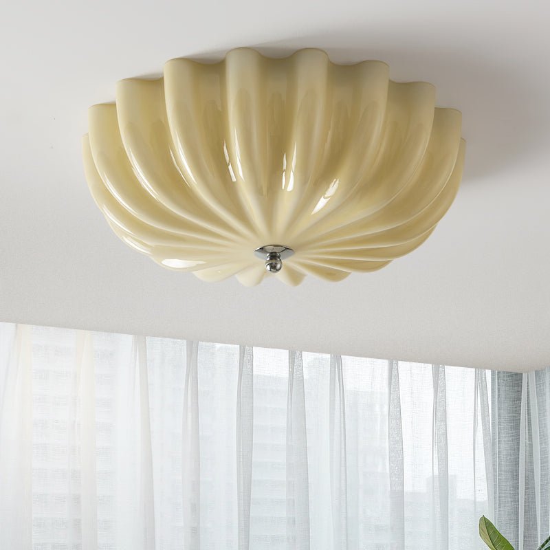 Dewdrop Shell Ceiling Light - Blowlighting