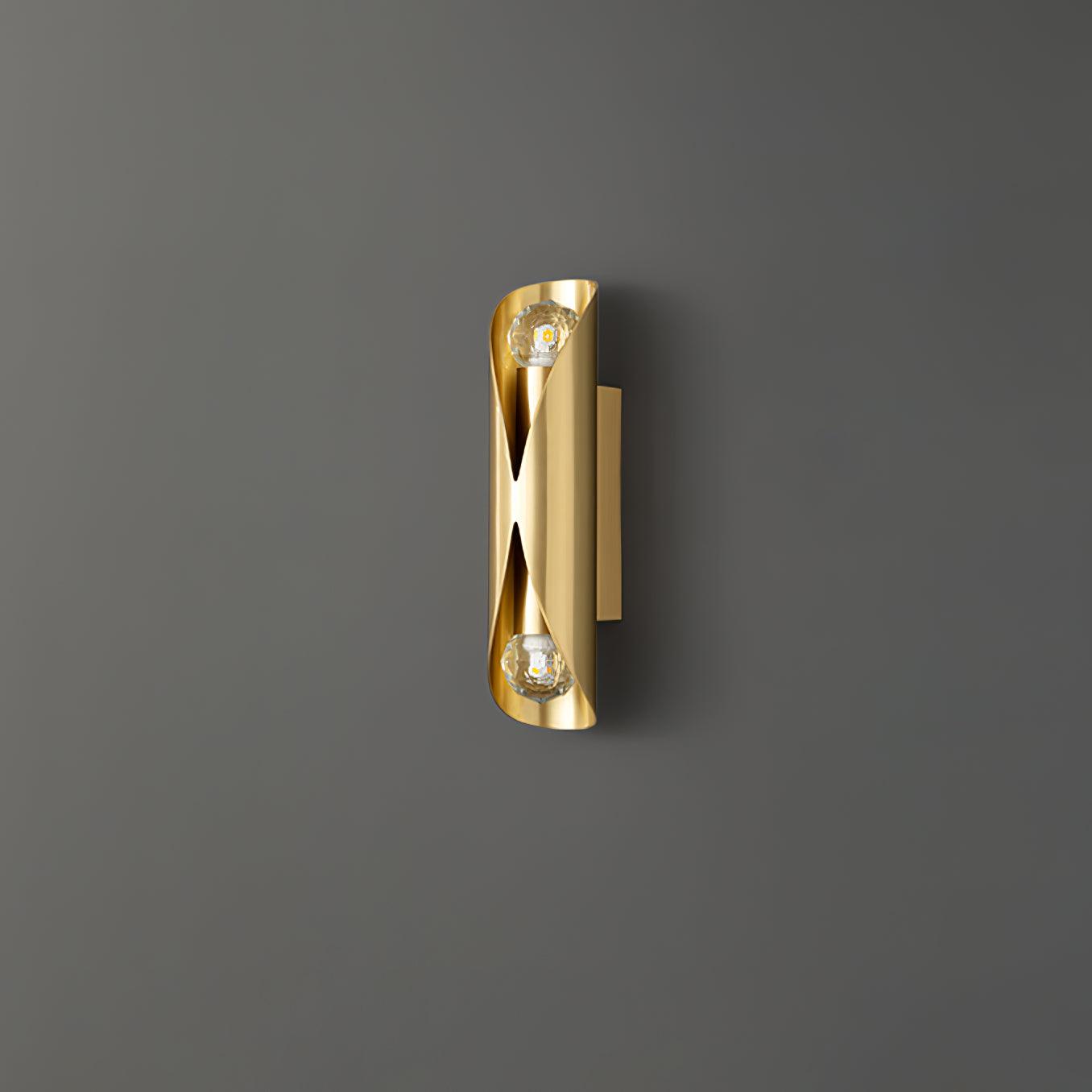 Diamonds Brass Wall Lamp - Blowlighting
