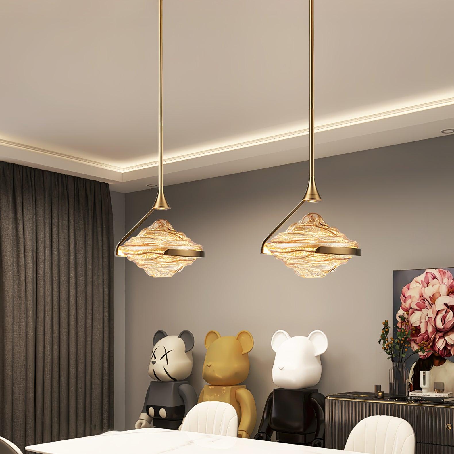 Diamond Crystal Pendant Lamp - Blowlighting