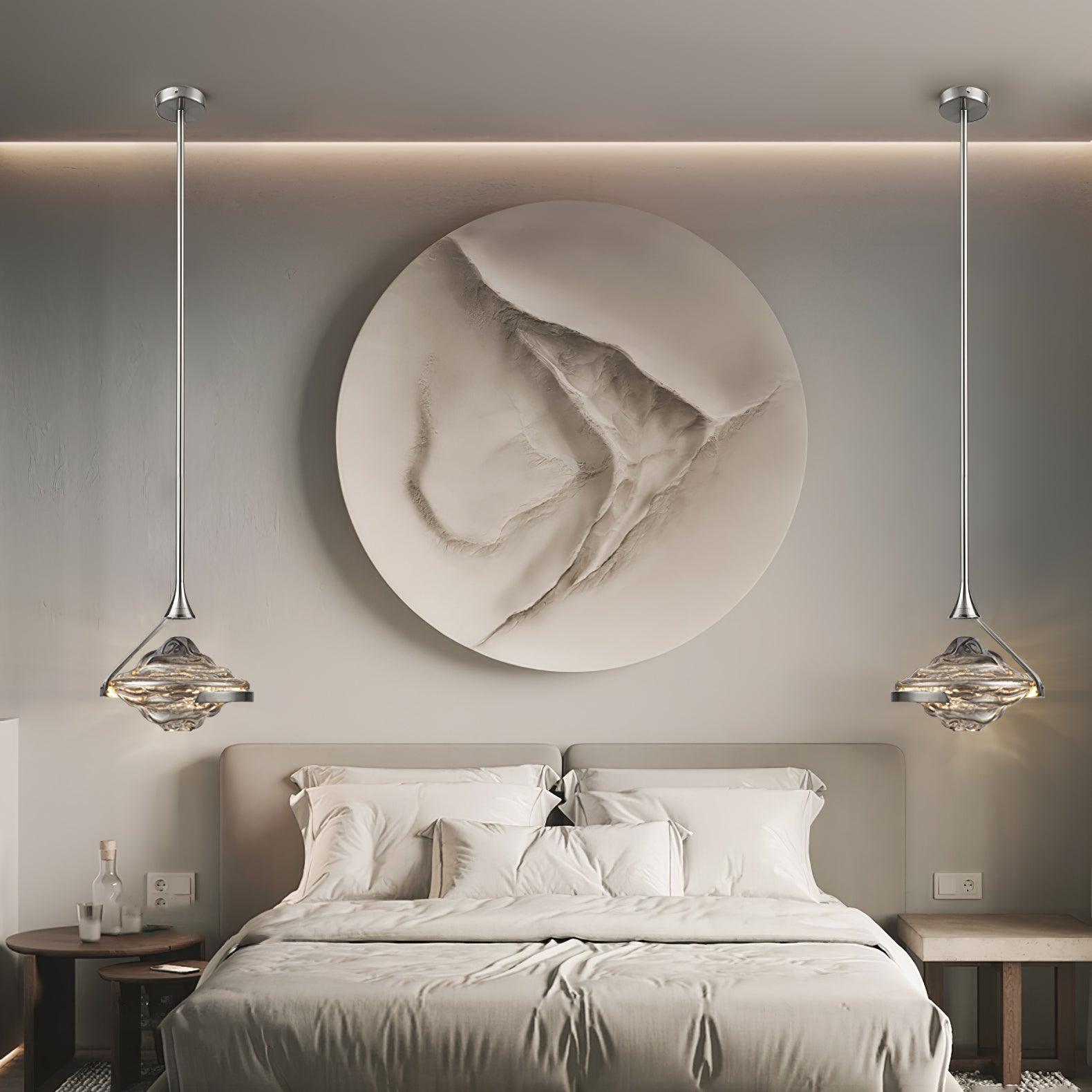 Diamond Crystal Pendant Lamp - Blowlighting