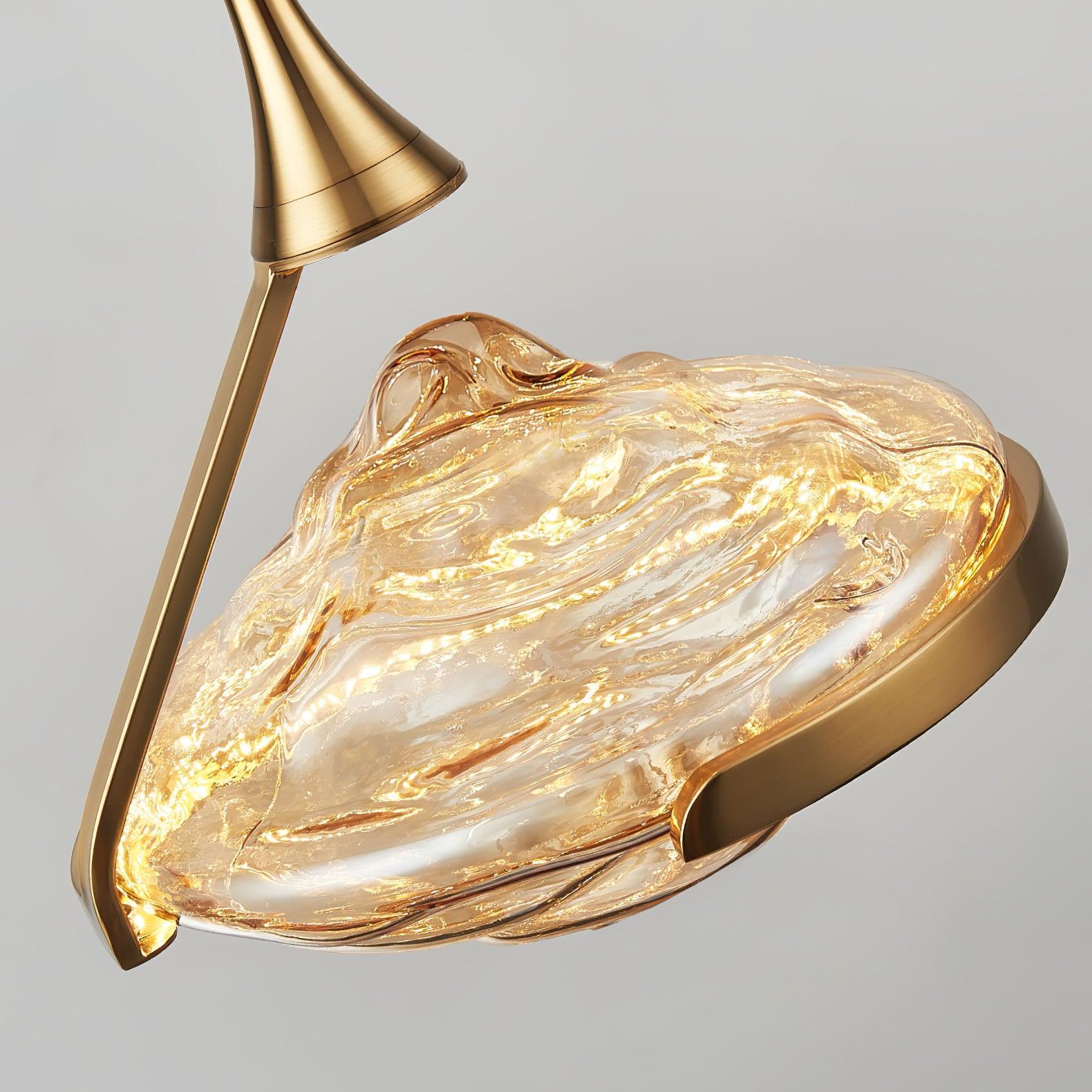 Diamond Crystal Pendant Lamp - Blowlighting