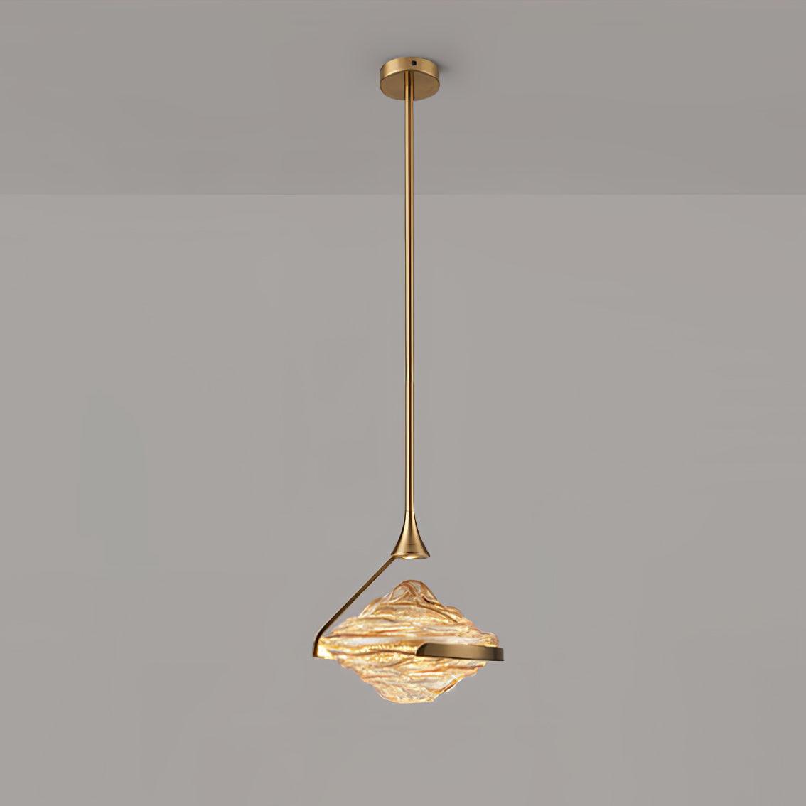 Diamond Crystal Pendant Lamp - Blowlighting