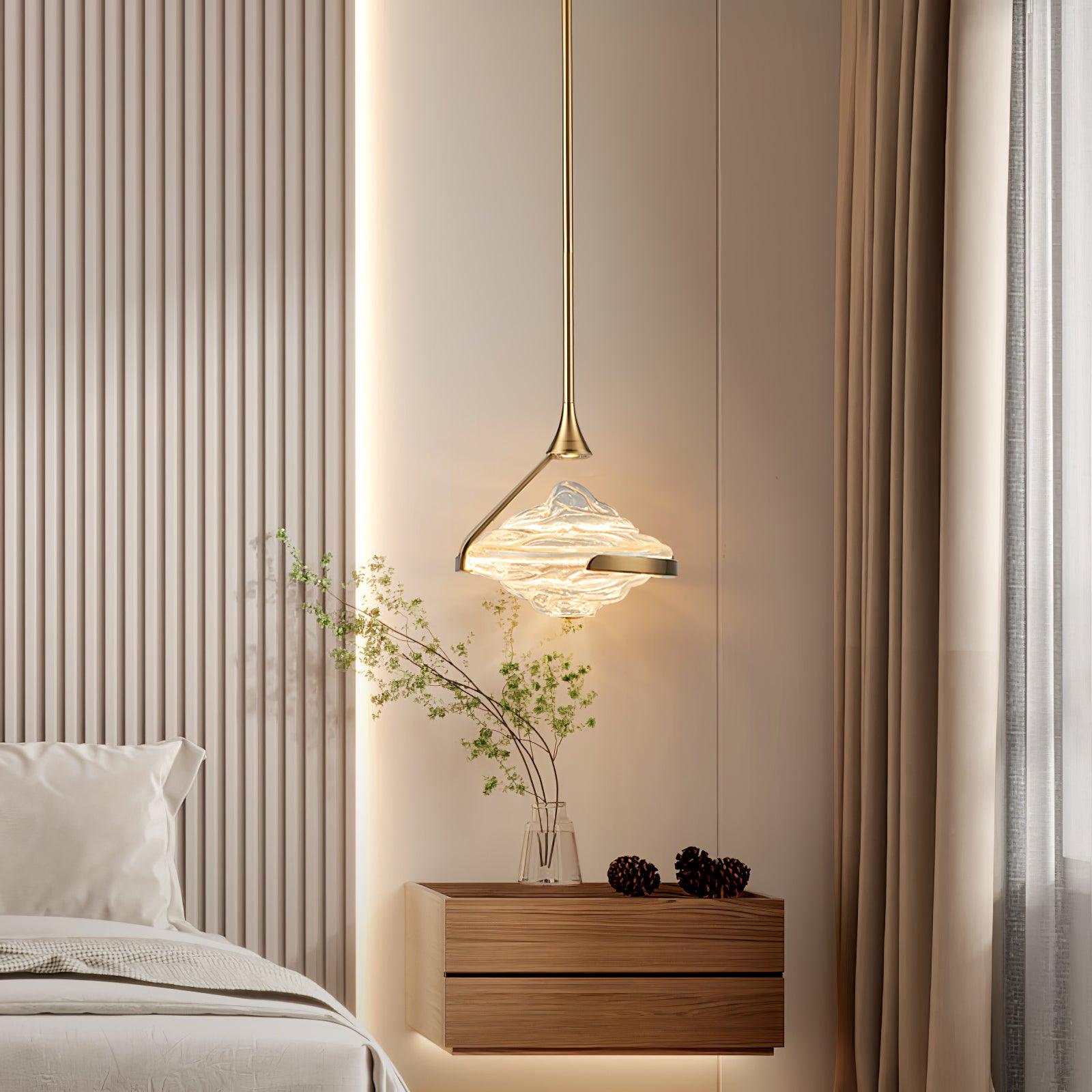 Diamond Crystal Pendant Lamp - Blowlighting