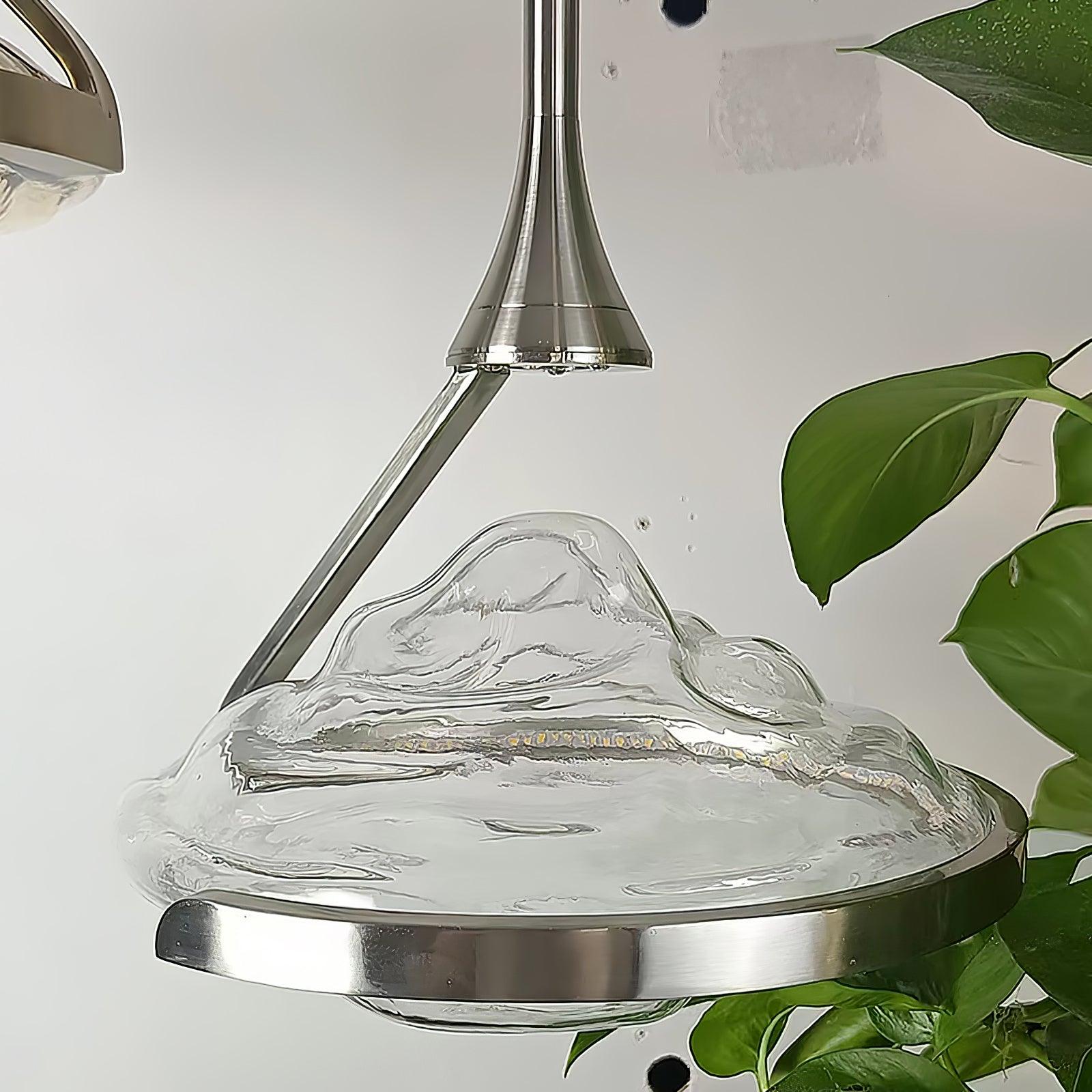 Diamond Crystal Pendant Lamp - Blowlighting