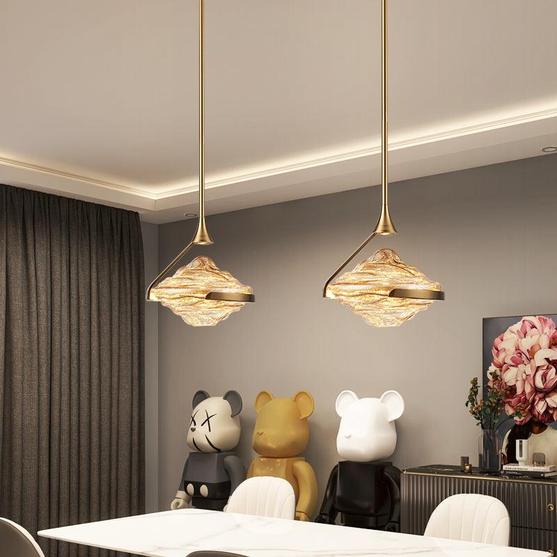 Diamond Crystal Pendant Lamp - Blowlighting