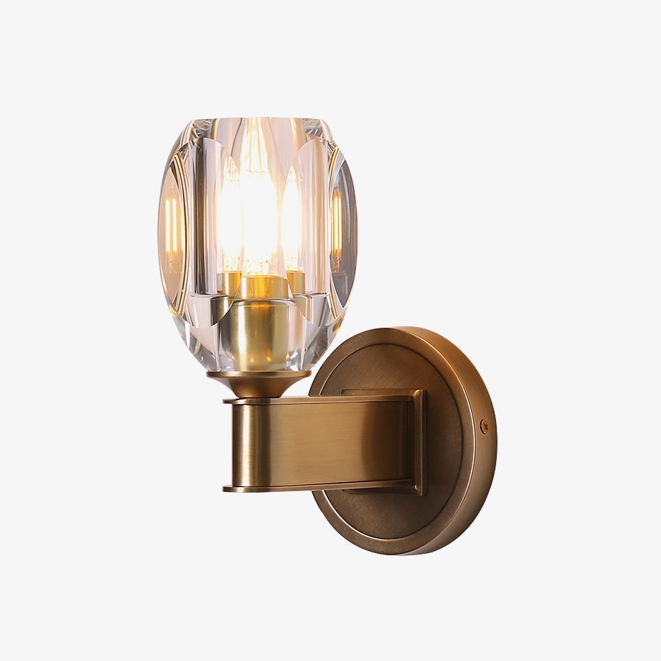 Diamond Crystal Sconce - Blowlighting