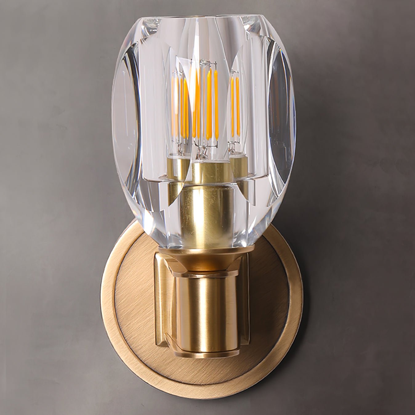 Diamond Crystal Sconce - Blowlighting