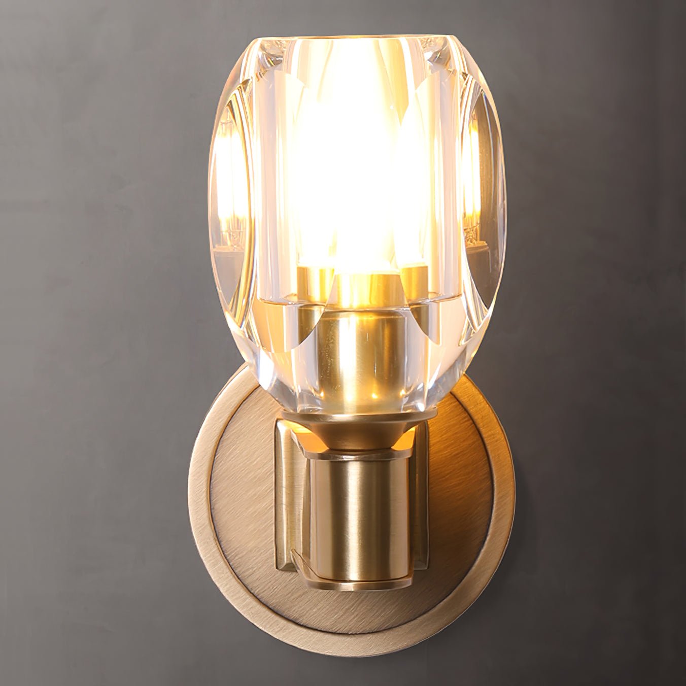 Diamond Crystal Sconce - Blowlighting