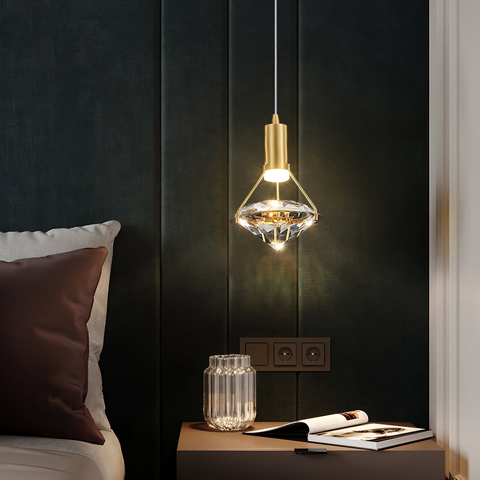 Diamond Pendant Lamp - Blowlighting