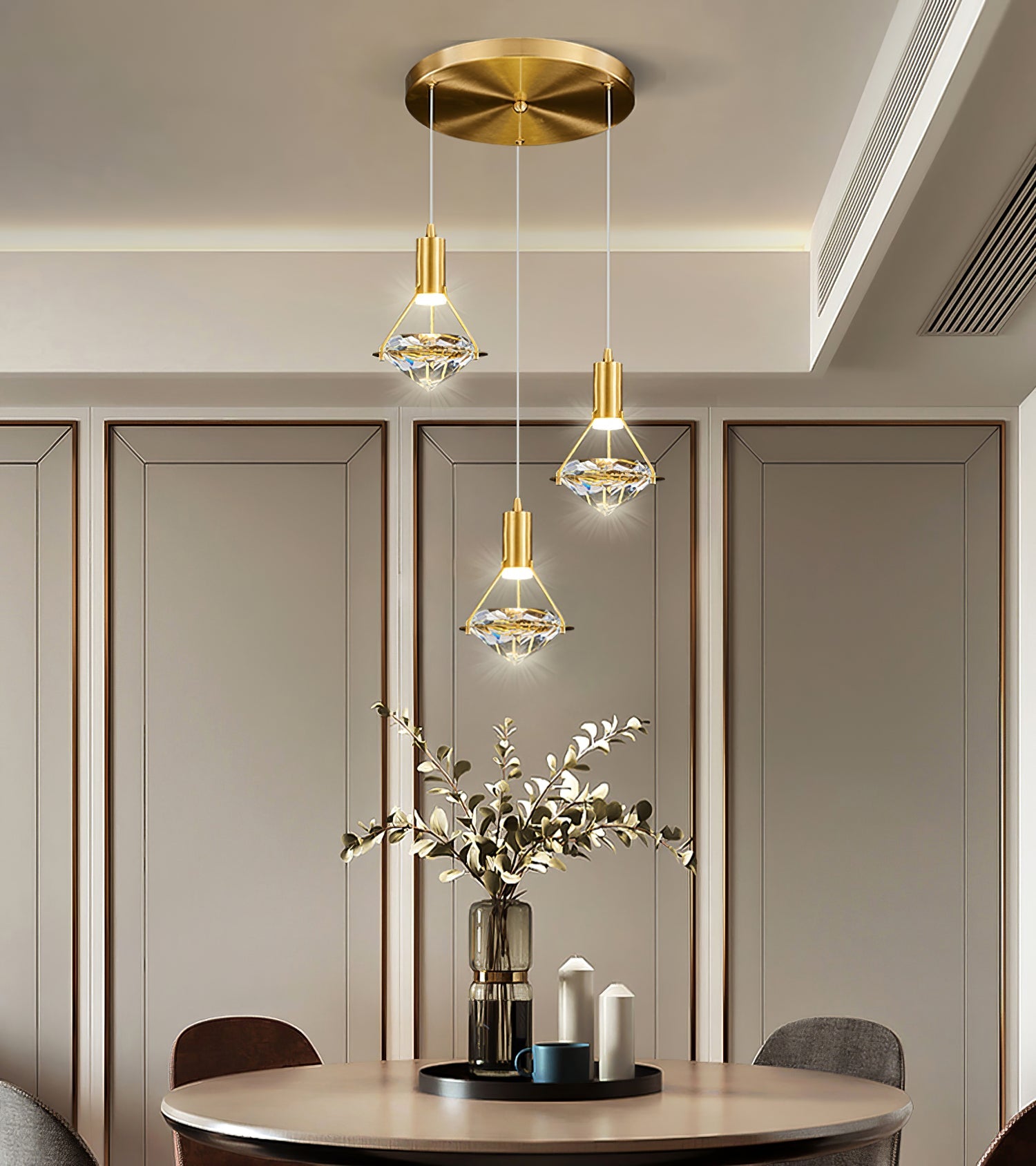 Diamond Pendant Lamp - Blowlighting