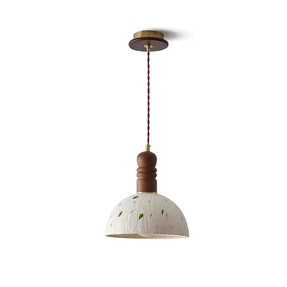 Diana Wabi-Sabi Paper Pendant Light