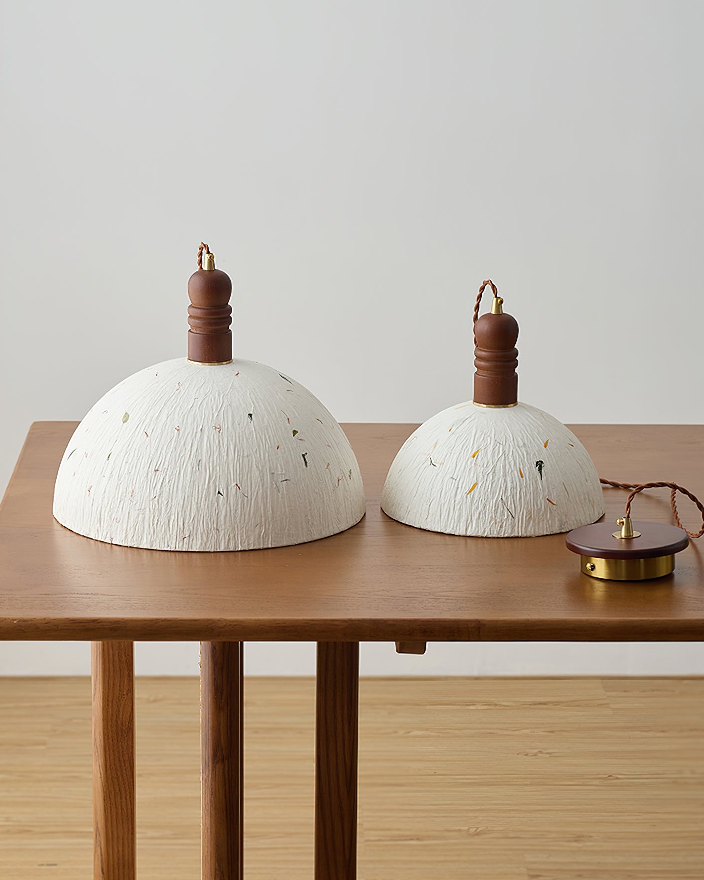 Diana Wabi-Sabi Paper Pendant Light