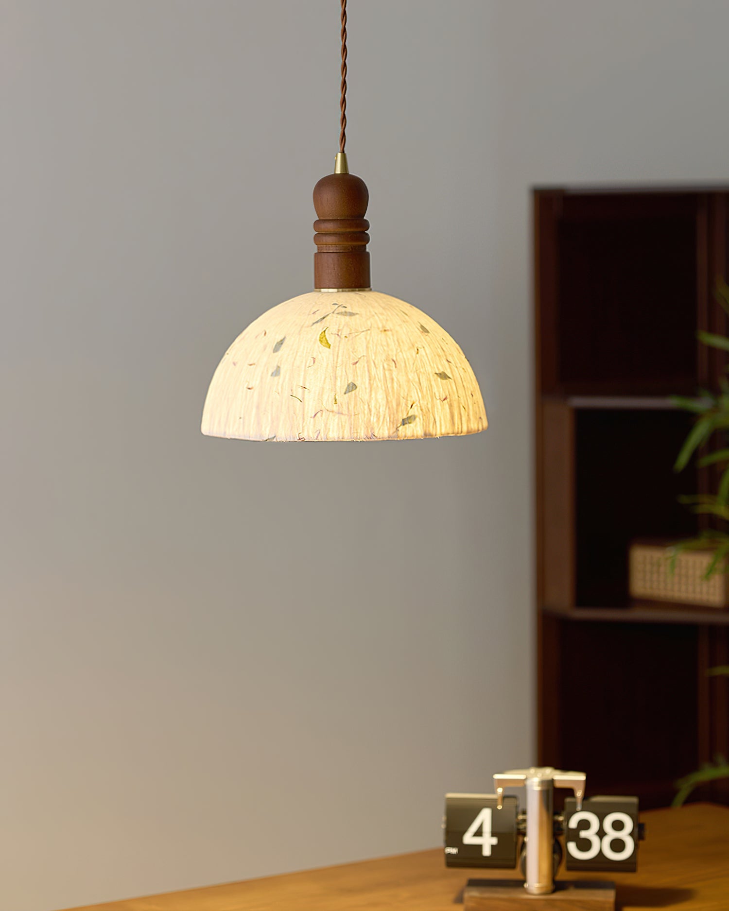 Diana Wabi-Sabi Paper Pendant Light