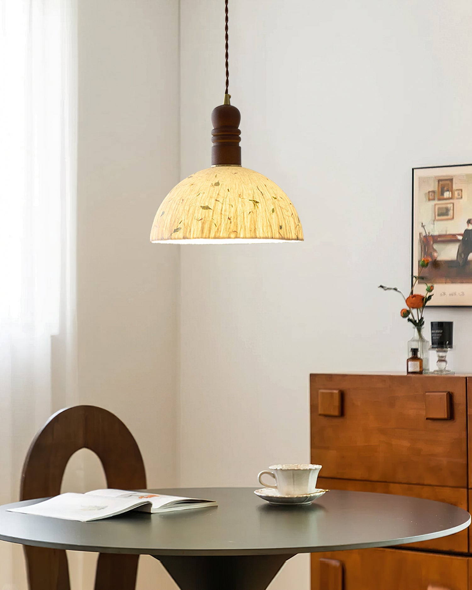 Diana Wabi-Sabi Paper Pendant Light