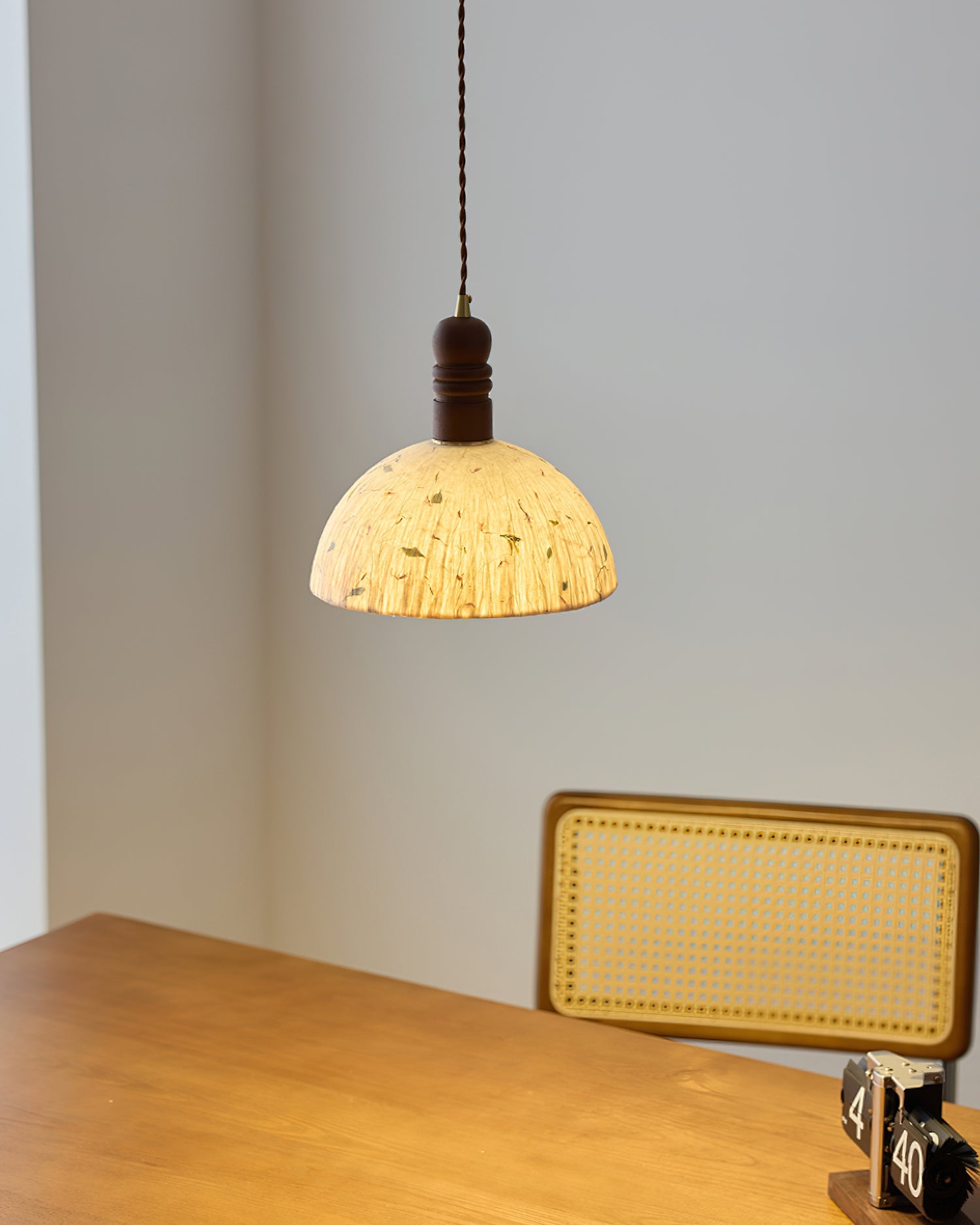 Diana Wabi-Sabi Paper Pendant Light