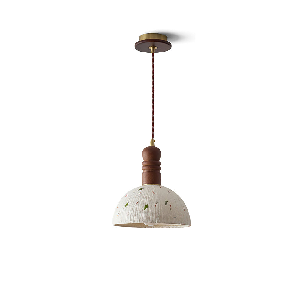 Diana Wabi-Sabi Paper Pendant Light