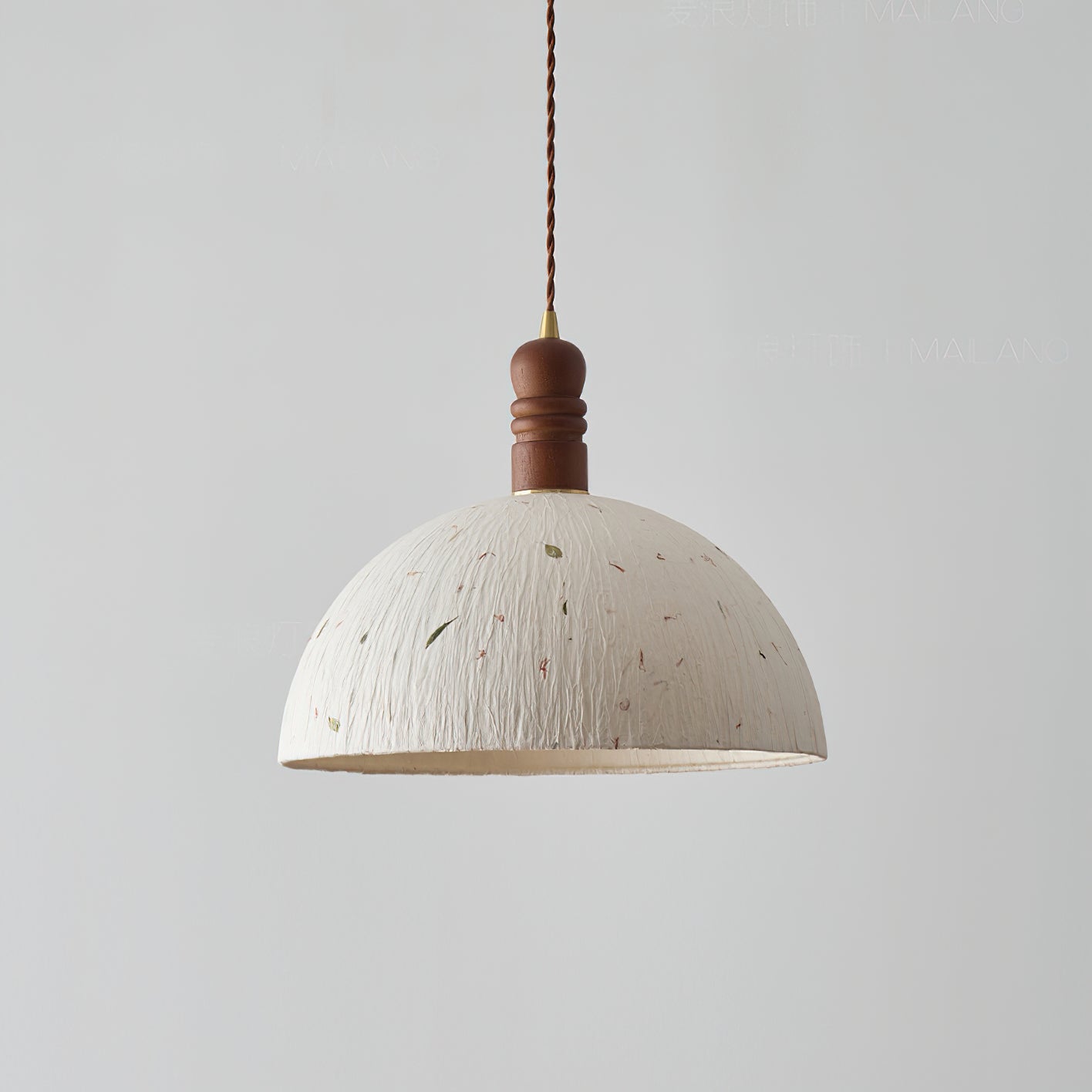 Diana Wabi-Sabi Paper Pendant Light