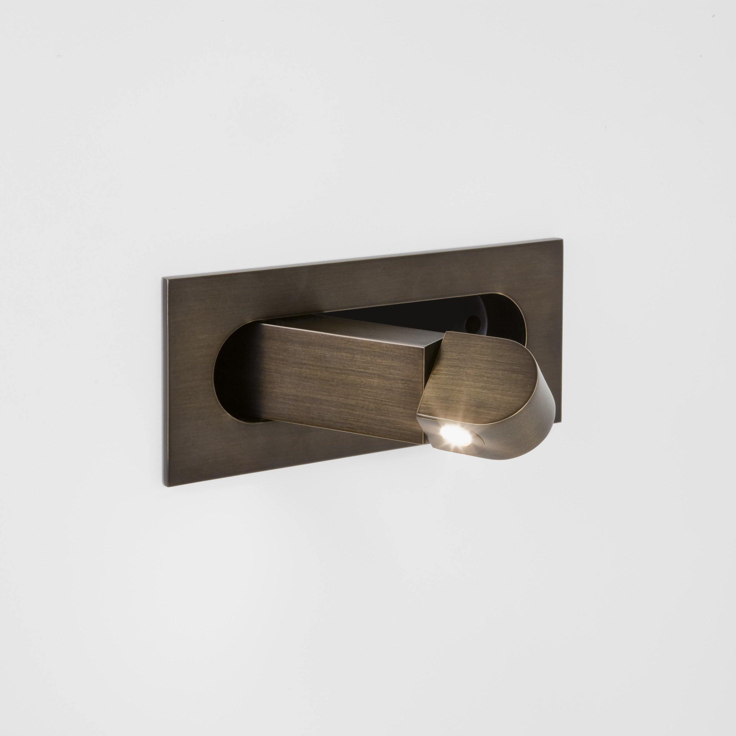 Modern LED Bedside Reading Light - Blowlighting
