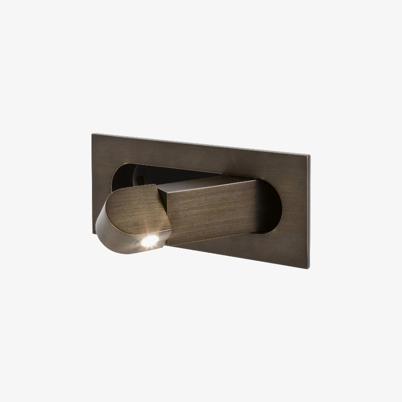 Modern LED Bedside Reading Light - Blowlighting