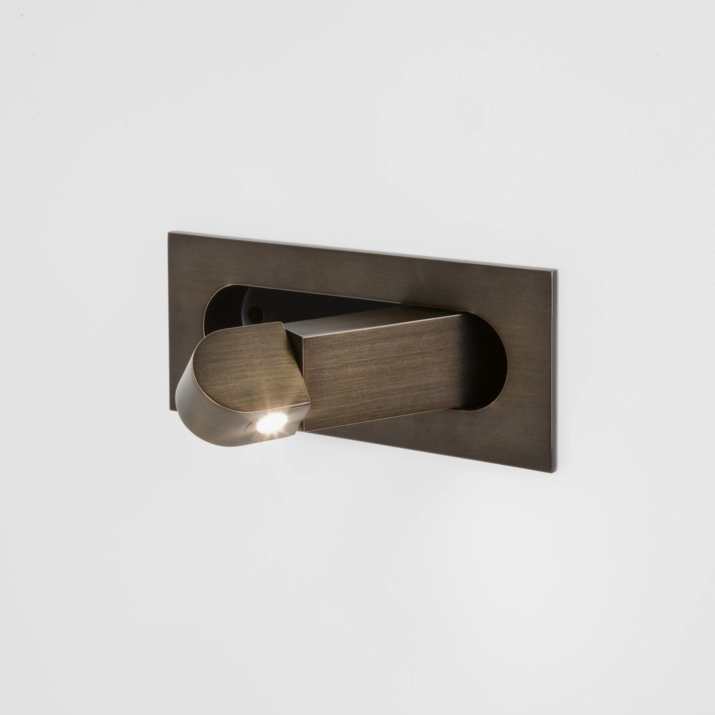 Modern LED Bedside Reading Light - Blowlighting