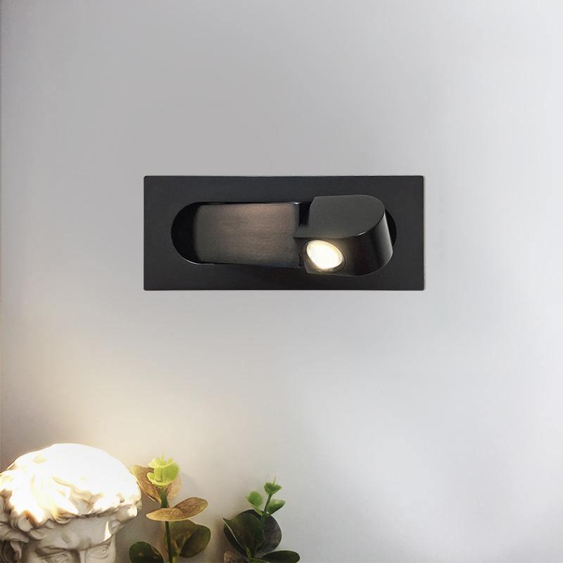 Modern LED Bedside Reading Light - Blowlighting