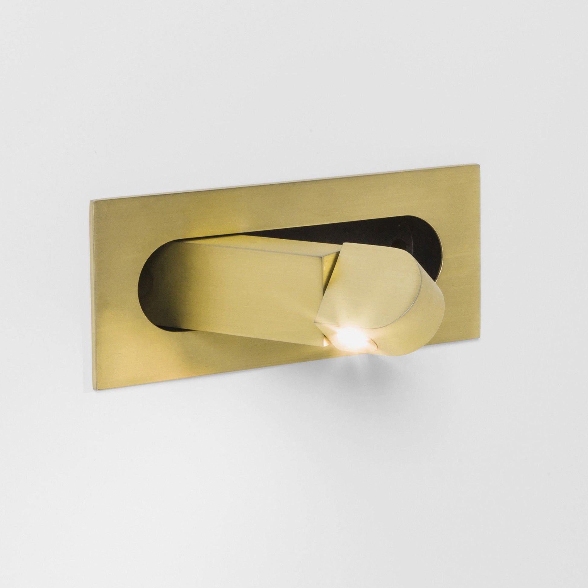 Modern LED Bedside Reading Light - Blowlighting