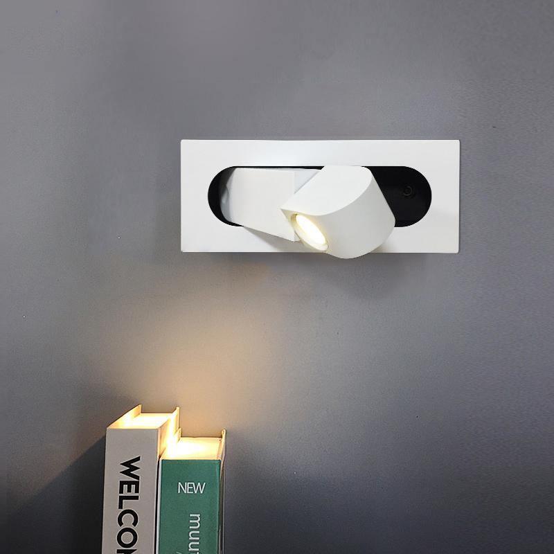 Modern LED Bedside Reading Light - Blowlighting