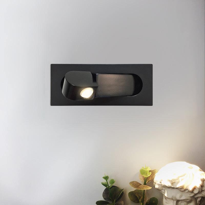 Modern LED Bedside Reading Light - Blowlighting