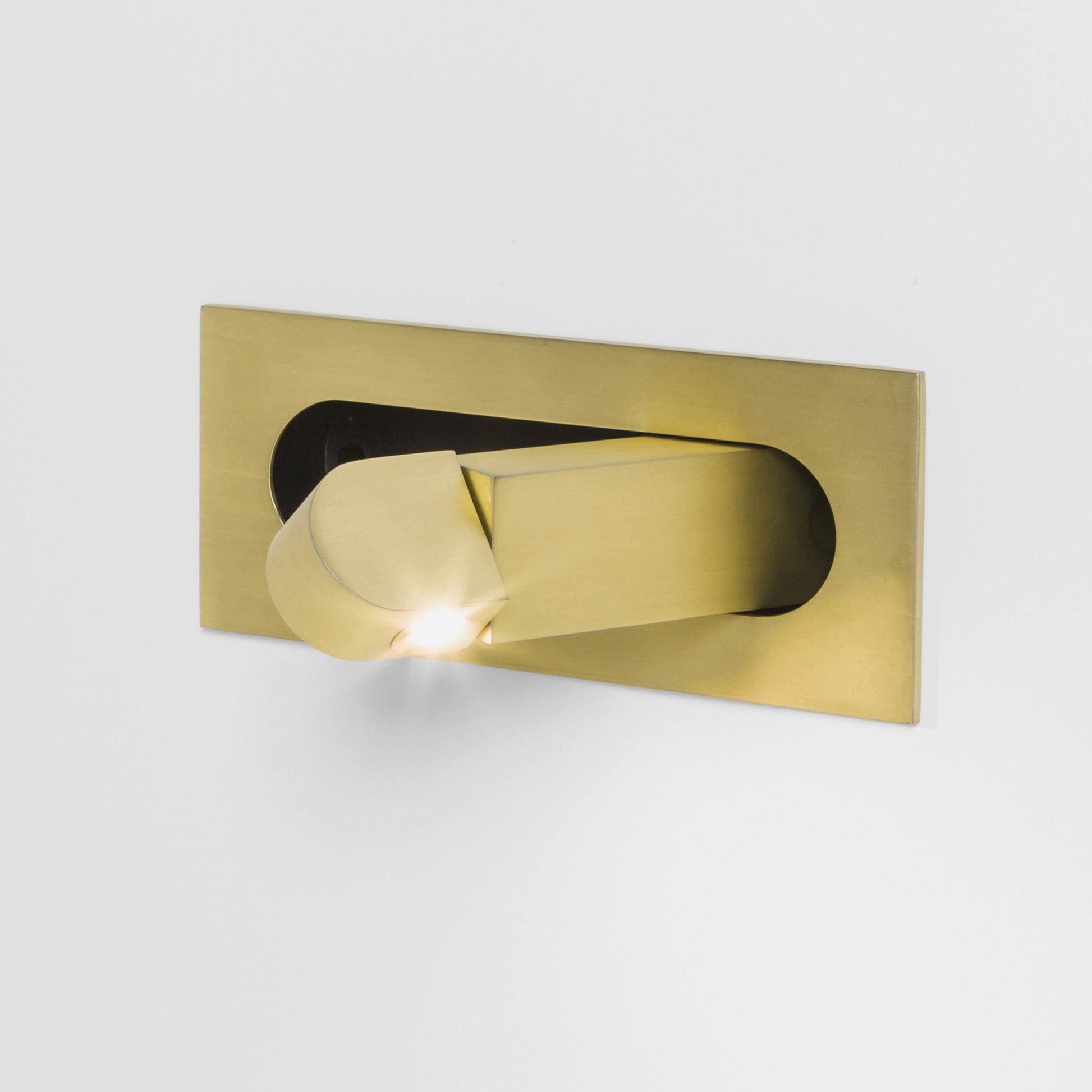 Modern LED Bedside Reading Light - Blowlighting
