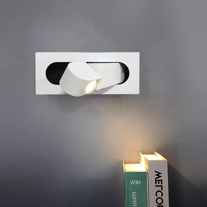 Modern LED Bedside Reading Light - Blowlighting